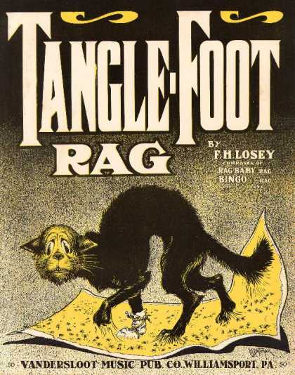 Sheet Music - Tangle-foot rag; Op. 300; Tanglefoot rag