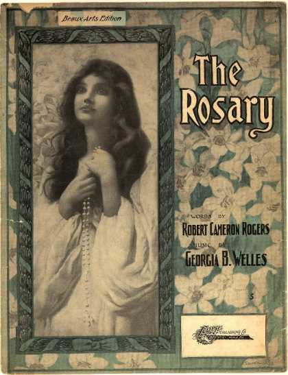 Sheet Music - Rosary