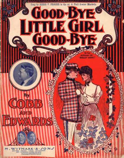 Sheet Music - Good-bye little girl good-bye