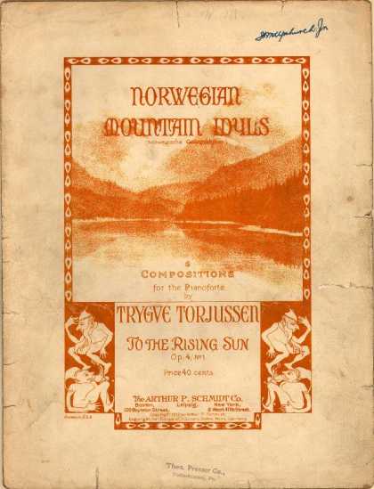 Sheet Music - To the rising sun; Morgenstimmung; Op. 4, no. 1