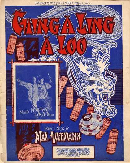 Sheet Music - Ching a ling a loo