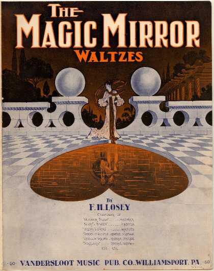 Sheet Music - Magic mirror; Op. 255