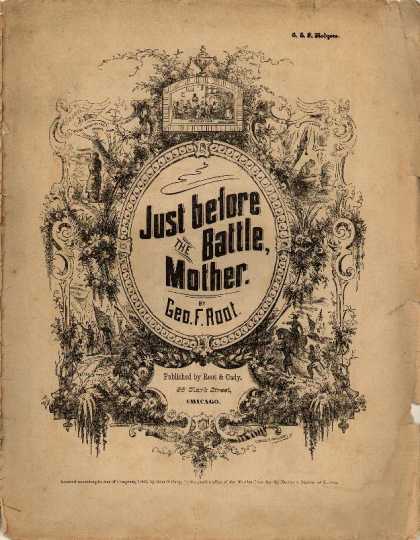 Sheet Music - Just before the battle mother