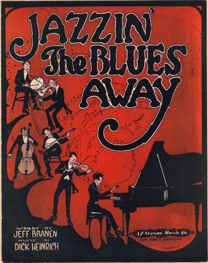 Sheet Music - Jazzin' the blues away