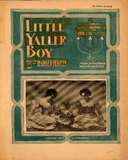 Sheet Music - Little yaller boy