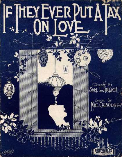 Sheet Music - If they ever put a tax on love