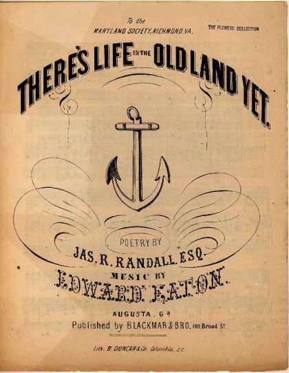 Sheet Music - There's life in the old land yet