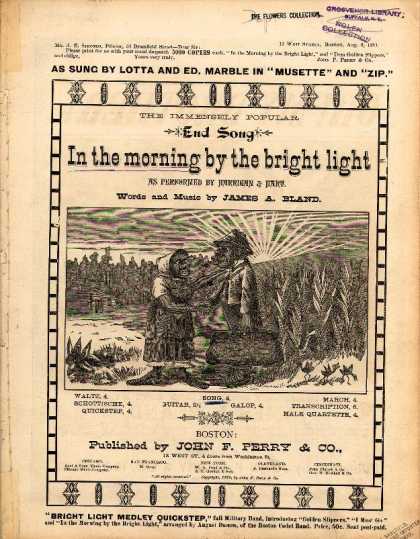 Sheet Music - In the morning by the bright light