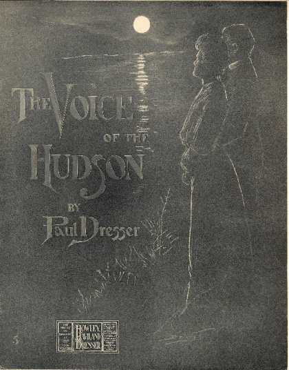 Sheet Music - The voice of the Hudson