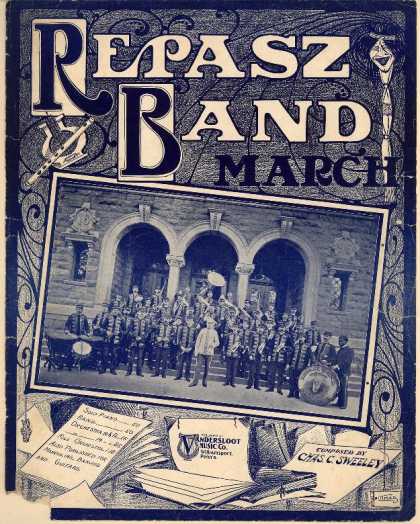 Sheet Music - Repasz Band march