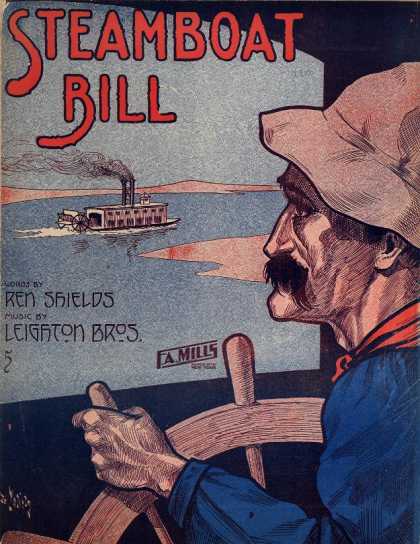 Sheet Music - Steamboat Bill