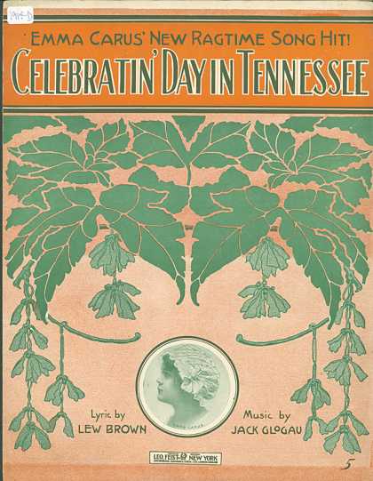 Sheet Music - Celebratin' day in Tennessee