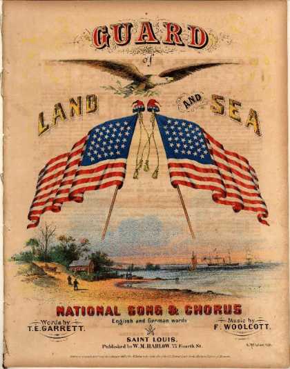 Sheet Music - Guard of land and sea