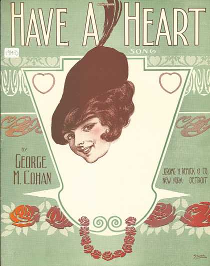 Sheet Music - Have a heart