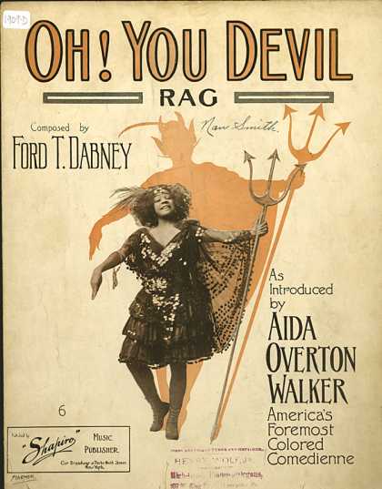 Sheet Music - Oh, you devil