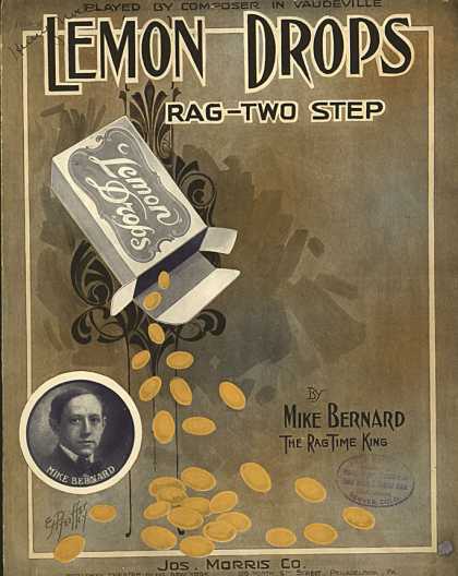 Sheet Music - Lemon drops