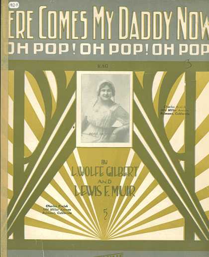 Sheet Music - Here Comes My Daddy Now