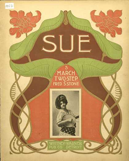 Sheet Music - Sue