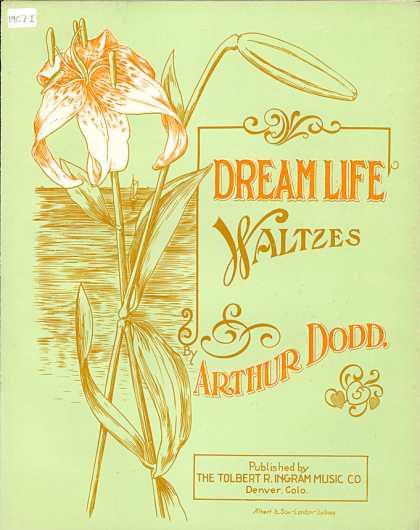 Sheet Music - Dream life
