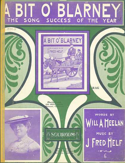 Sheet Music - A bit o' blarney