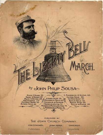 Sheet Music - The liberty bell march