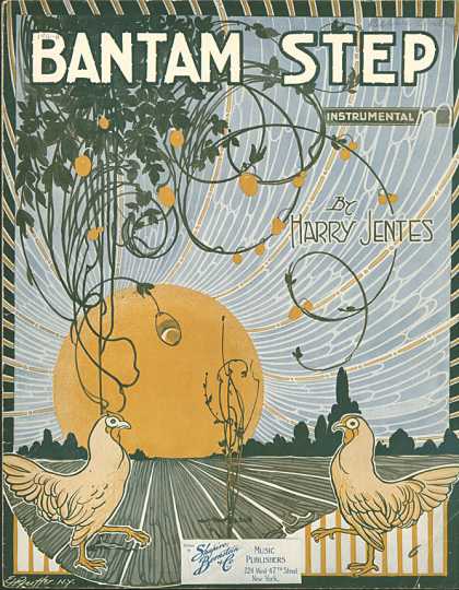 Sheet Music - Bantam step