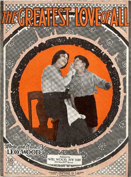 Sheet Music - Greatest love of all