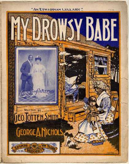 Sheet Music - My drowsky babe; An Ethiopian lullaby