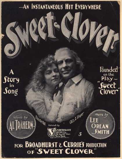 Sheet Music - Sweet clover