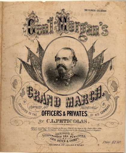 Sheet Music - Gen'l Morgan's grand march