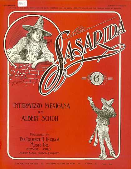 Sheet Music - Sasarida