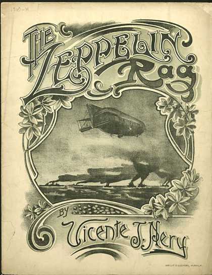 Sheet Music - Zeppelin rag