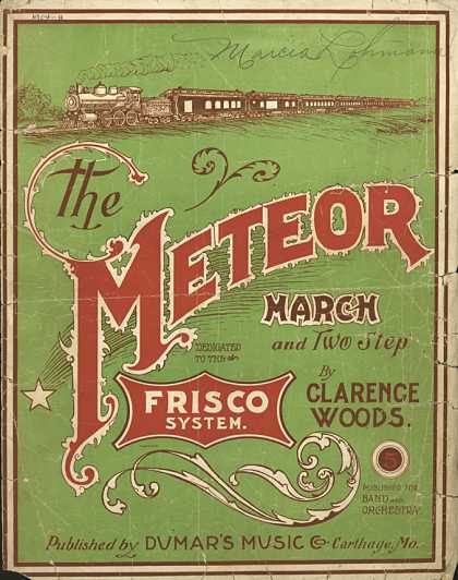 Sheet Music - The meteor