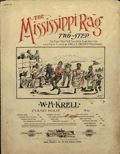 Sheet Music - The Mississippi rag