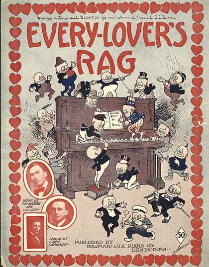 Sheet Music - Every-lover's rag