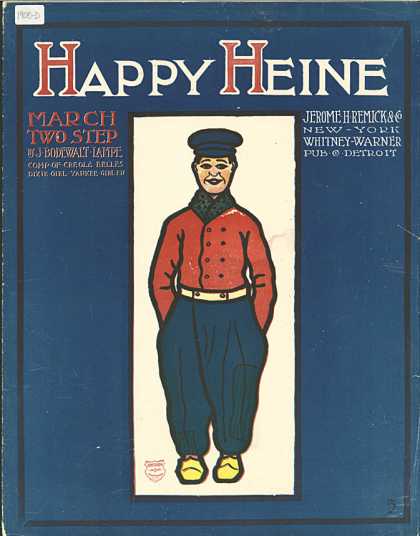 Sheet Music - Happy Heinie