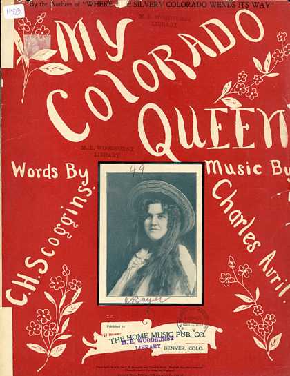 Sheet Music - My Colorado queen