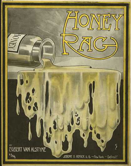 Sheet Music - Honey rag