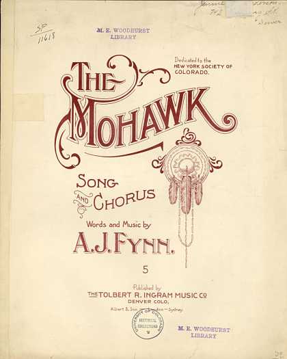 Sheet Music - The Mohawk