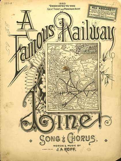 Sheet Music - A famous railway line