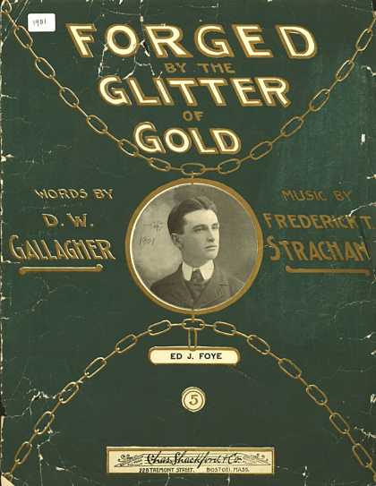 Sheet Music - Forged by the glitter of gold