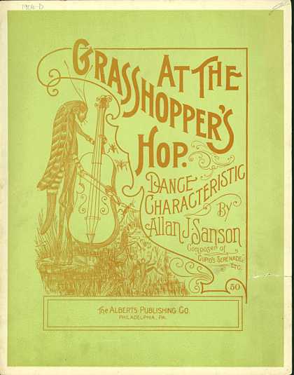 Sheet Music - At the grasshopper's hop