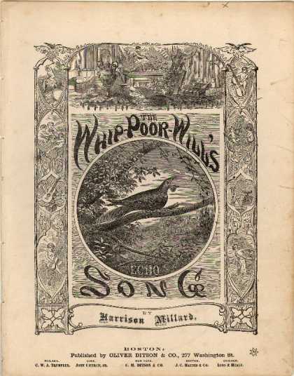 Sheet Music - Whip-poor-will's song