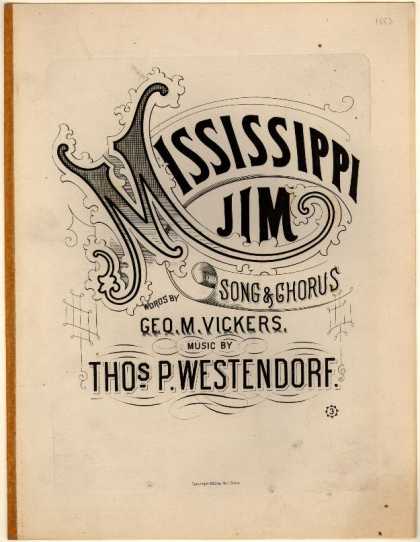 Sheet Music - Mississippi Jim