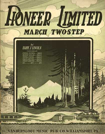 Sheet Music - Pioneer limited