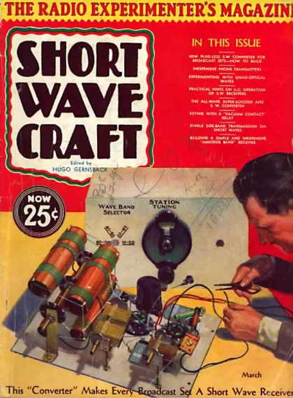 Short Wave Craft - 3/1930