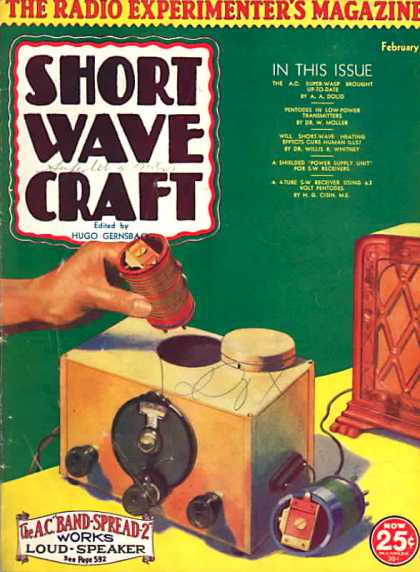 Short Wave Craft - 2/1933