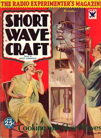Short Wave Craft - 11/1933