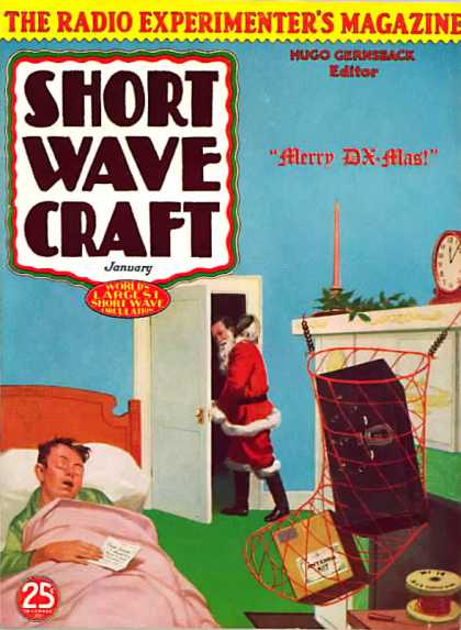 Short Wave Craft - 1/1936