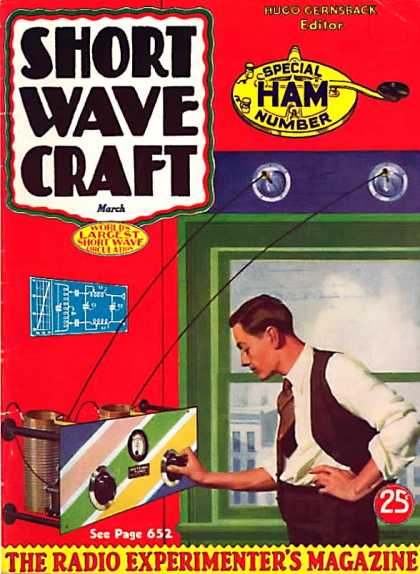 Short Wave Craft - 3/1936